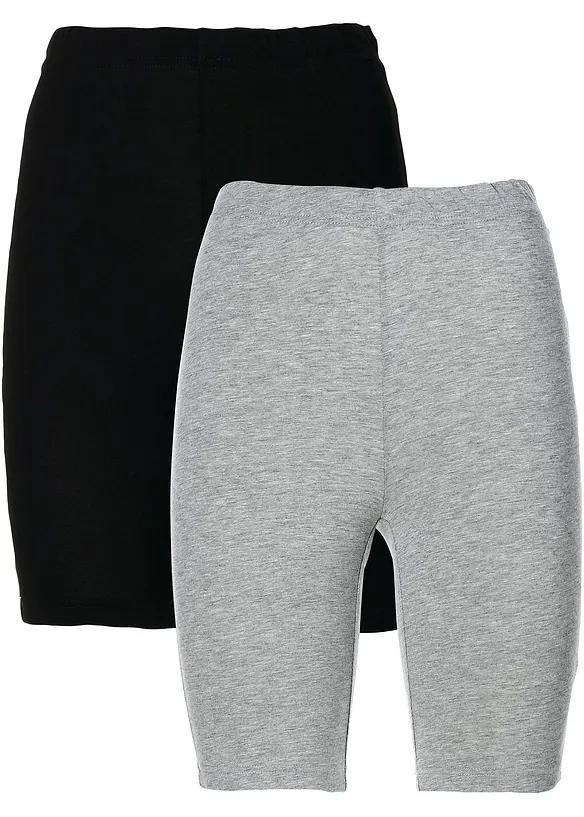 Cykelbyxa (2-pack), bonprix