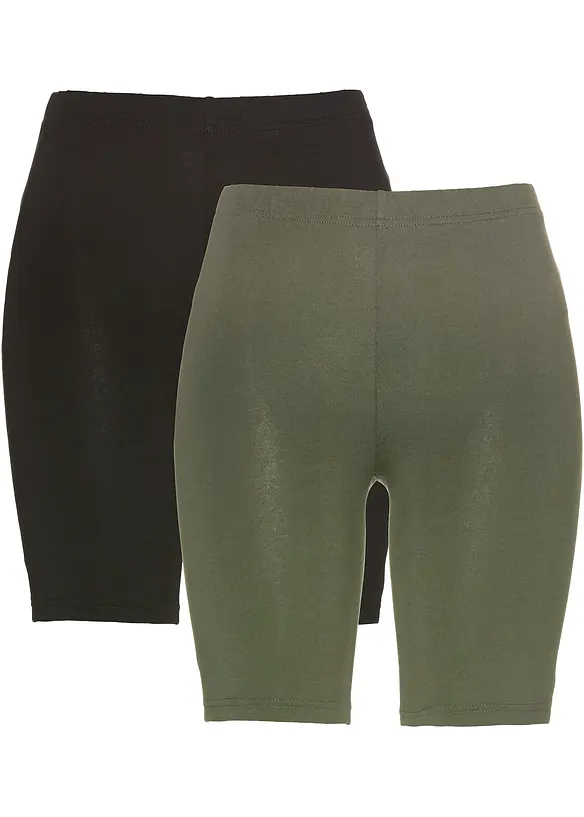 Cykelbyxa (2-pack), bonprix