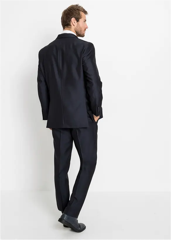 Kostym med väst och slips (4 delar) Regular Fit, bonprix