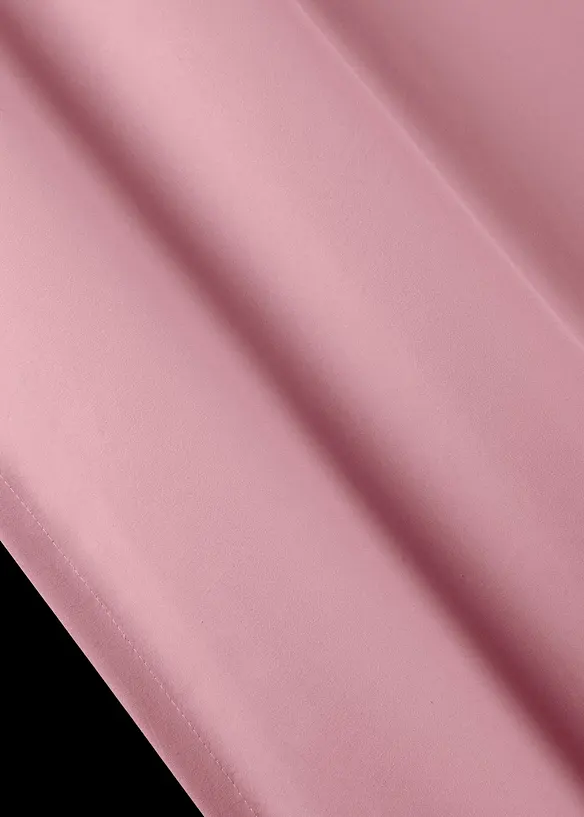 Gardinlängd i lättskött mikrofiber (2-pack), bonprix