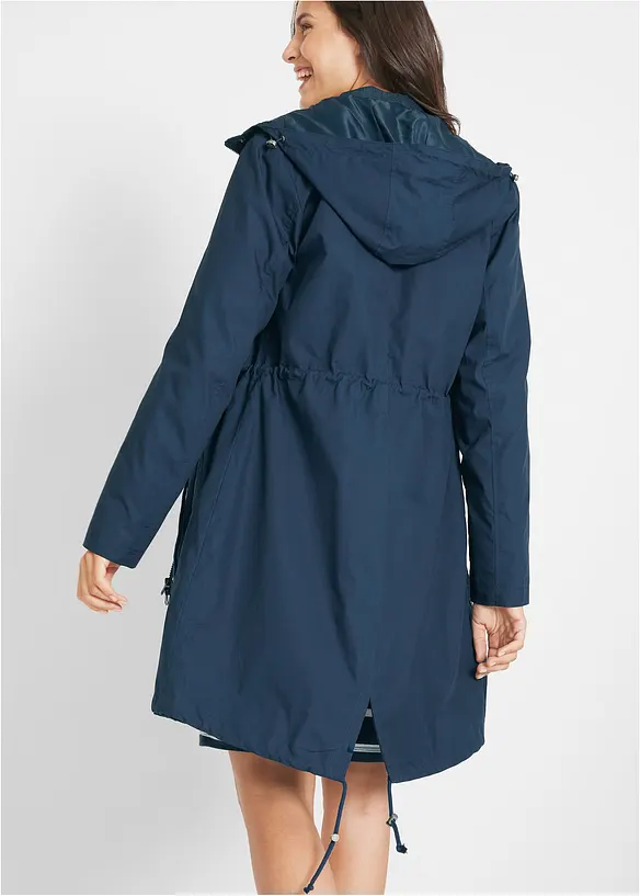 Parkas med luva, bonprix