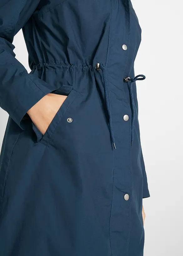 Parkas med luva, bonprix