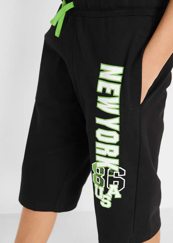 Sweatshorts av ren bomull, bonprix