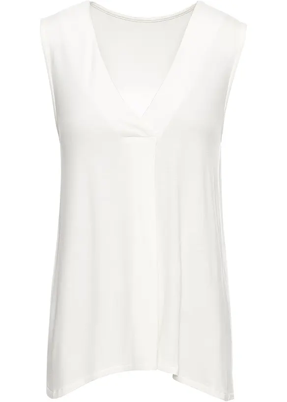 Linne i mjuk viskosmix, bonprix