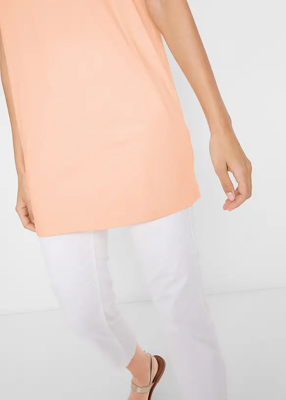 Lång topp (2-pack), bonprix