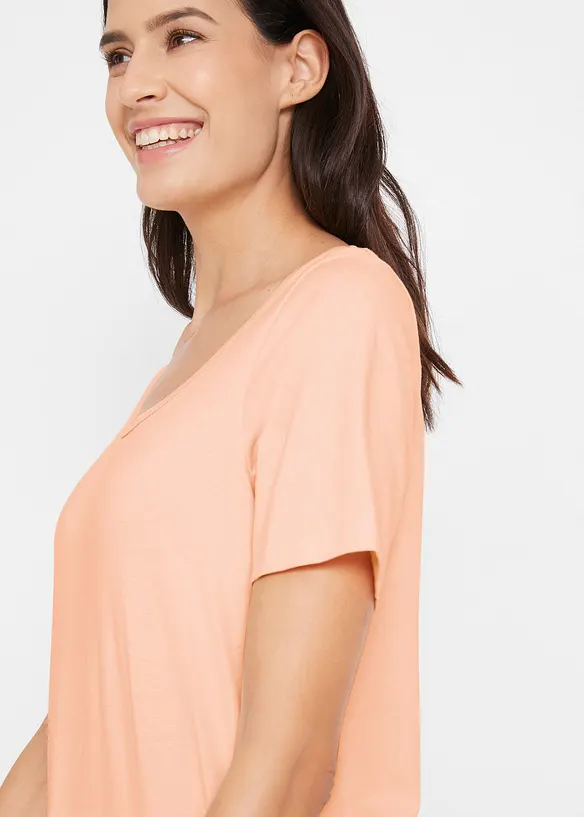 Lång topp (2-pack), bonprix