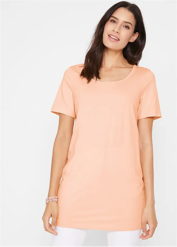 Lång topp (2-pack), bonprix