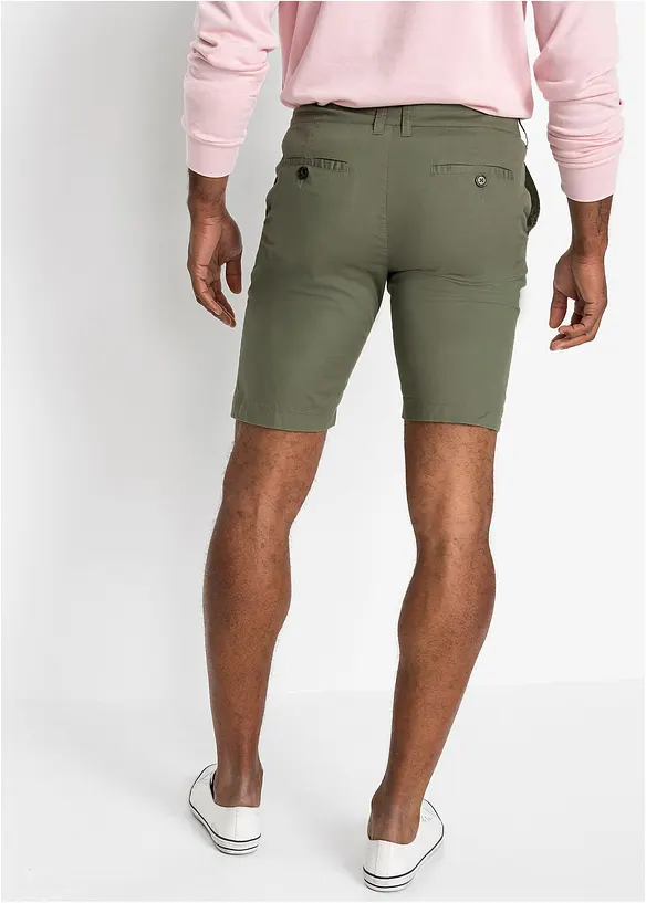 Shorts i chinosmodell, normal passform, bonprix