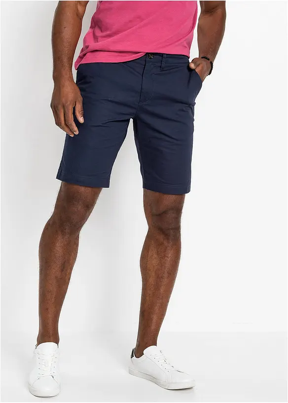 Shorts i chinosmodell, normal passform, bonprix