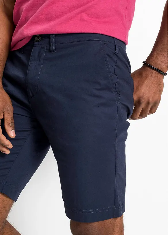 Shorts i chinosmodell, normal passform, bonprix
