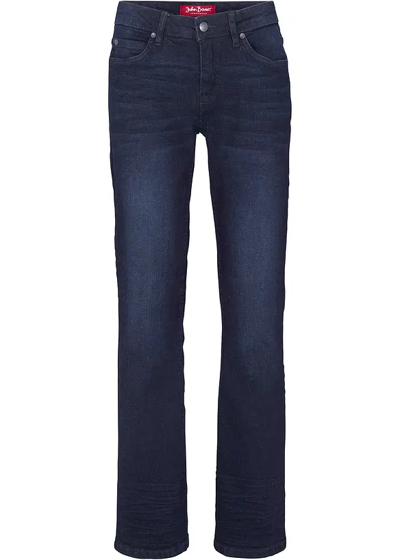 Bootcut Jeans Mid Waist, Stretch, bonprix