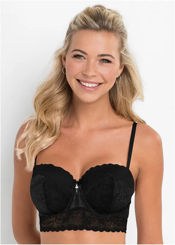 Balconette-BH av spets, bonprix