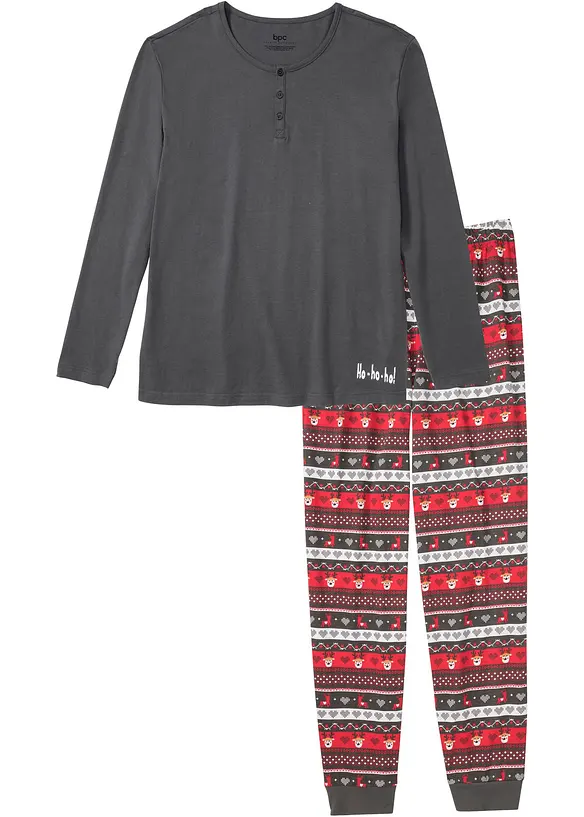 Pyjamas i bomull, bonprix