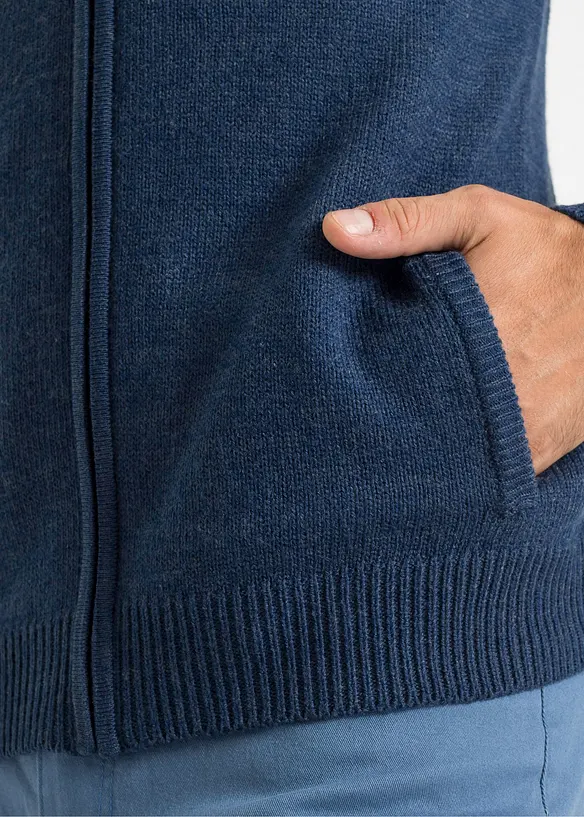 Finstickad cardigan, bonprix