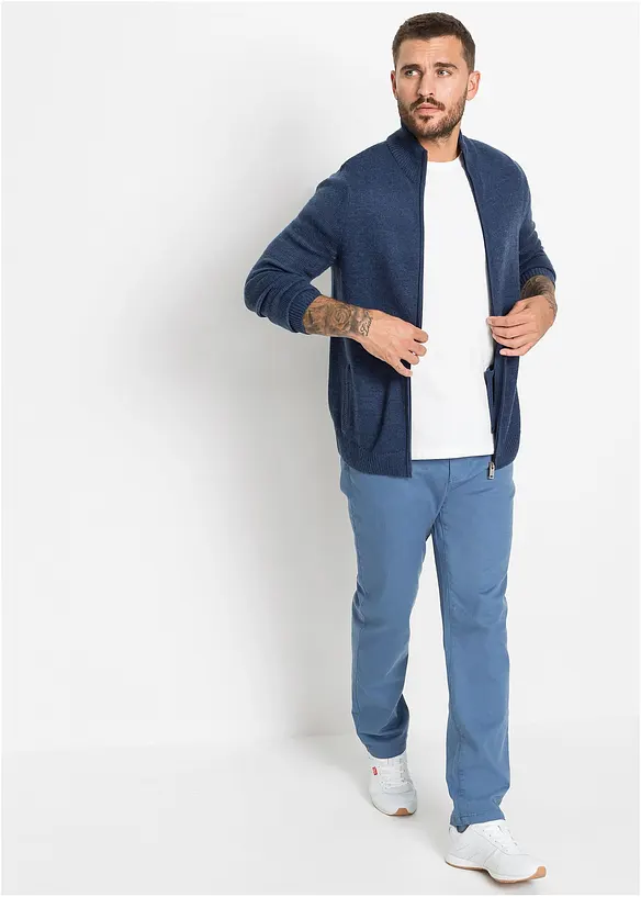Finstickad cardigan, bonprix