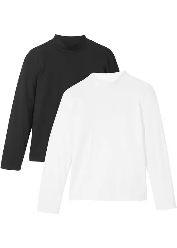 Polotröja (2-pack), bonprix