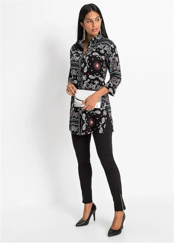 Lång blus, bonprix