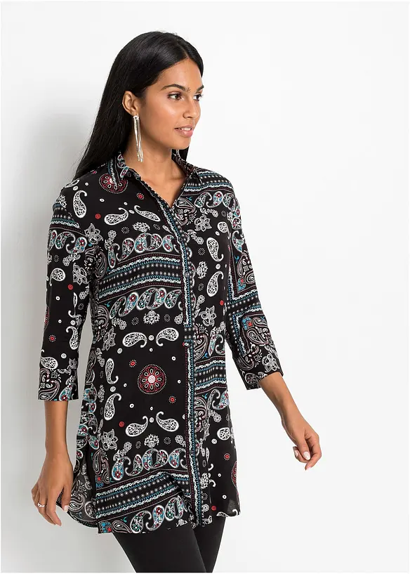 Lång blus, bonprix
