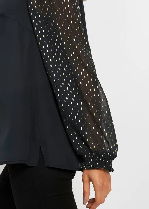 Chiffongtunika, bonprix