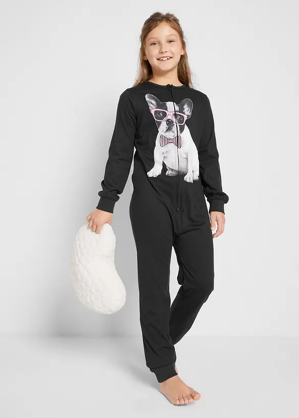 Pyjamas i ekologisk bomull, bonprix
