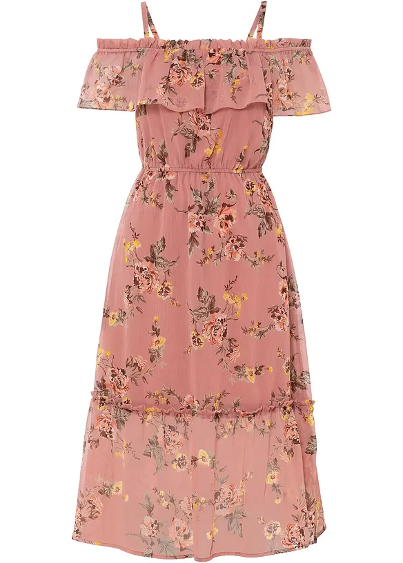 Off shoulder-klänning, bonprix