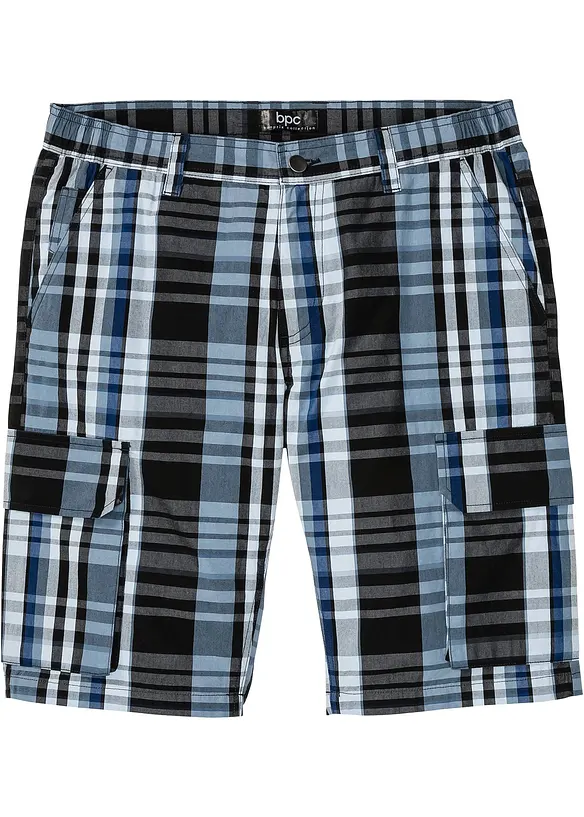 Cargoshorts med bekvämt snitt, normal passform, bonprix