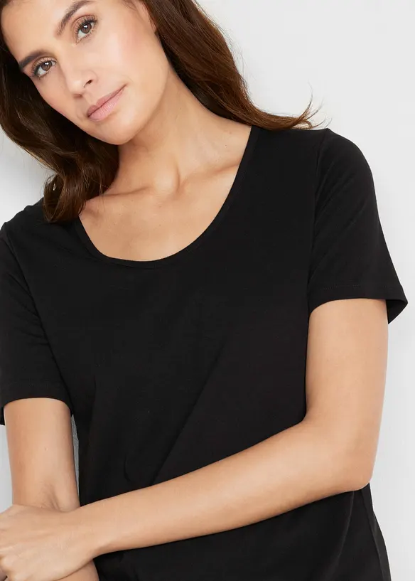 Asymmetrisk lång topp, bonprix