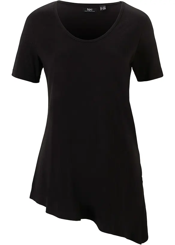 Asymmetrisk lång topp, bonprix