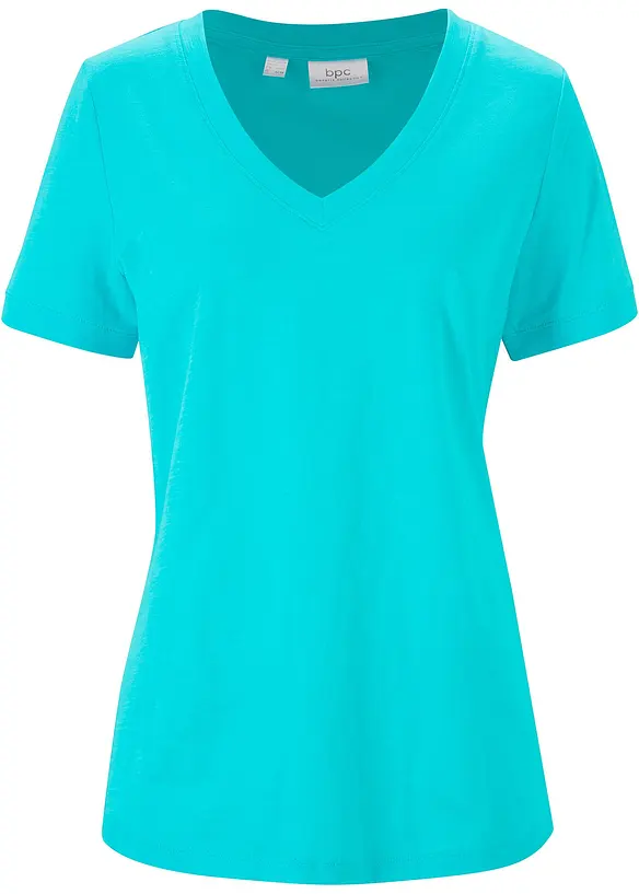 T-shirt i ren bomull, bonprix