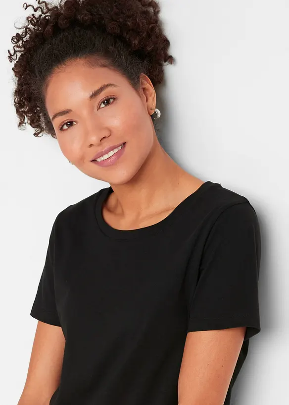 T-shirt i bomull (2-pack), bonprix