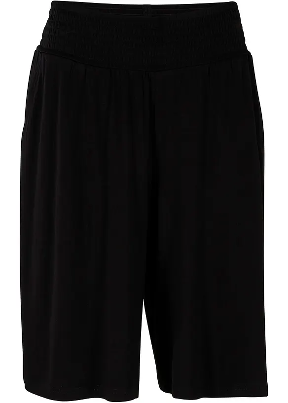 Vida jerseyshorts av viskosmix, bonprix
