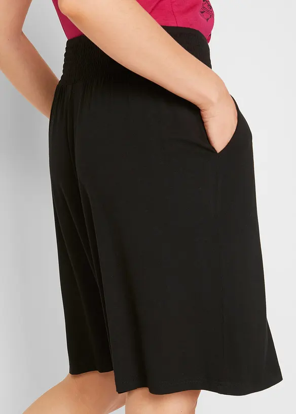 Vida jerseyshorts av viskosmix, bonprix