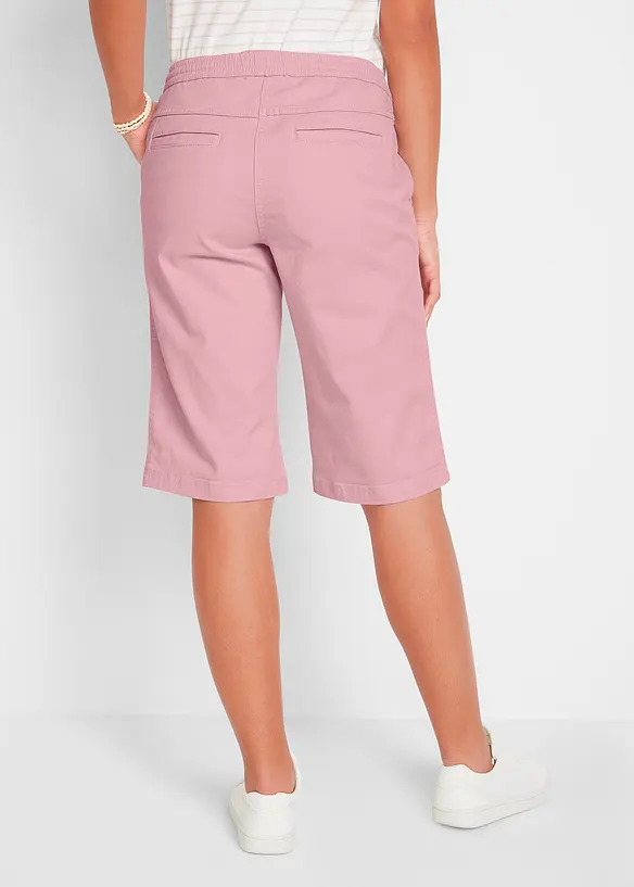 Dra på-bermudas med bekväm midja, bonprix