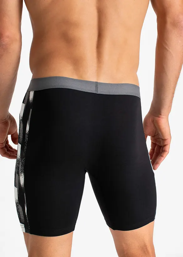 Långa boxershorts (2-pack), bonprix
