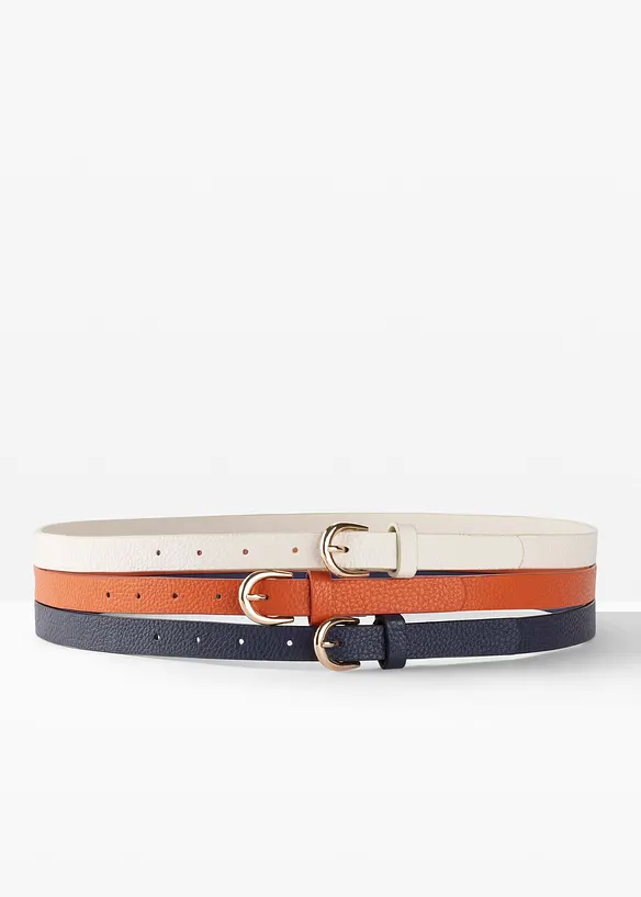 Skärp (3-pack), bonprix