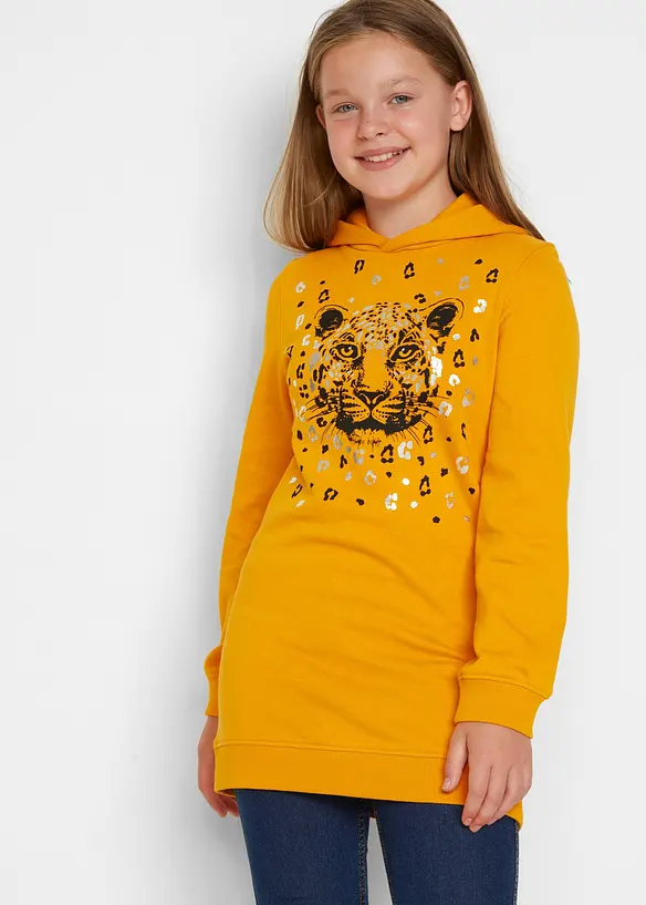 Hoodie av ekologisk bomull, bonprix