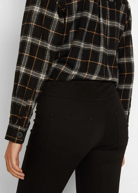 Termojeggings med medelhög midja, bonprix