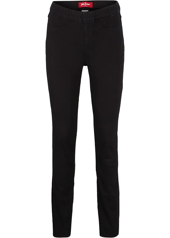 Termojeggings med medelhög midja, bonprix
