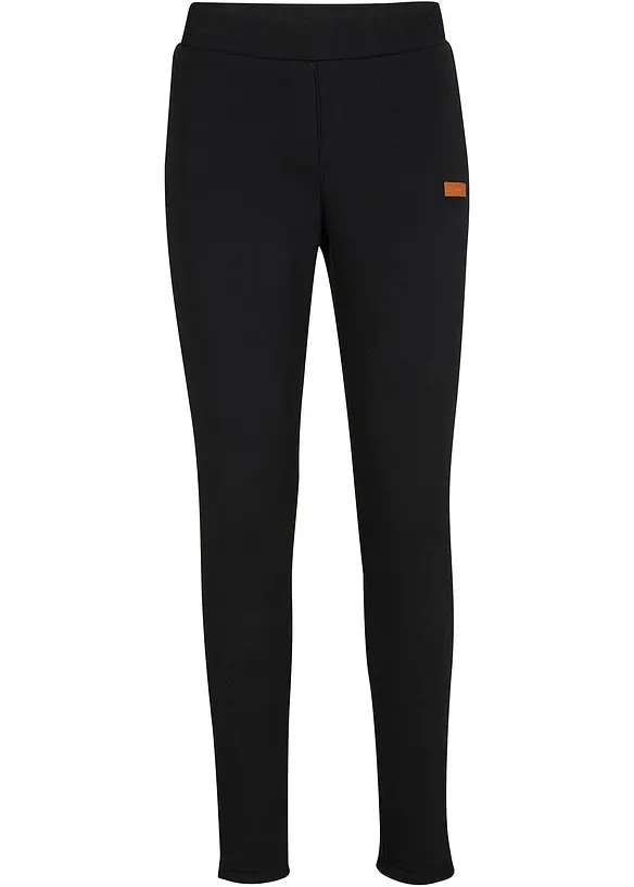 Leggings med teddyfoder, bonprix