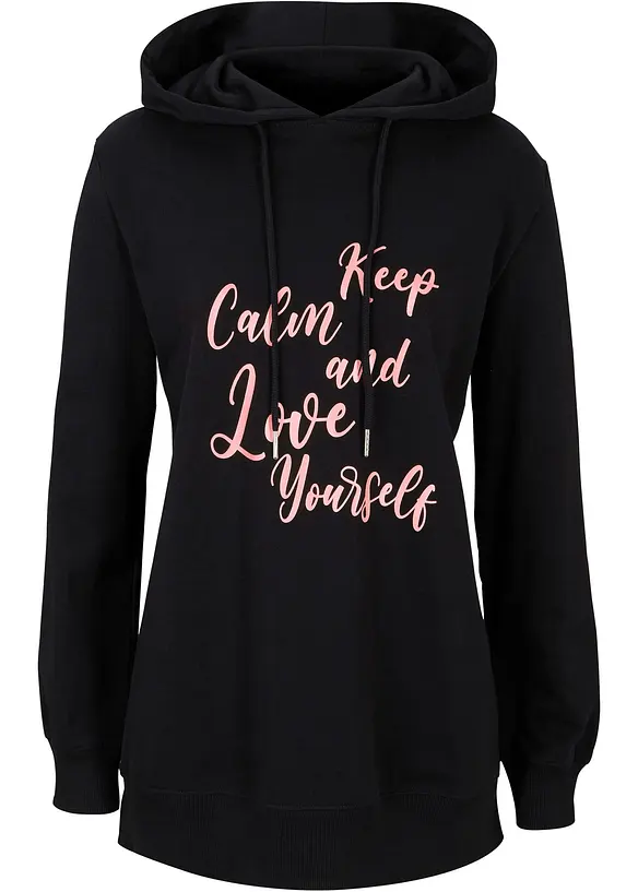 Hoodie av ekologisk bomull, bonprix