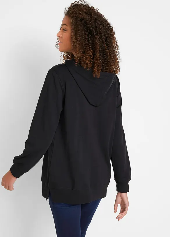 Hoodie av ekologisk bomull, bonprix