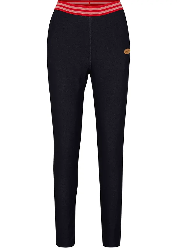 Leggings i jeanslook, bonprix