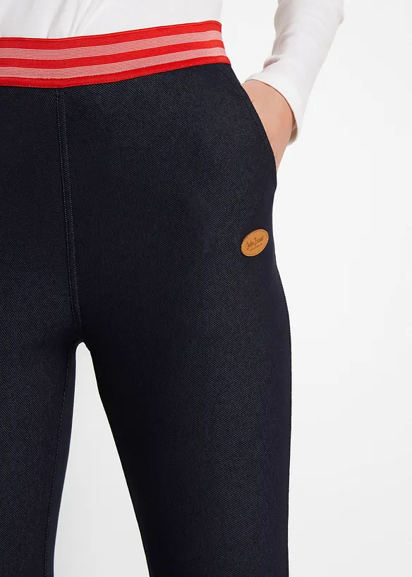 Leggings i jeanslook, bonprix