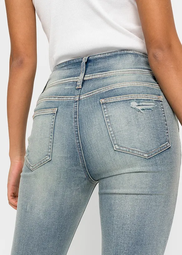 Skinny Jeans High Waist, Stretch, bonprix