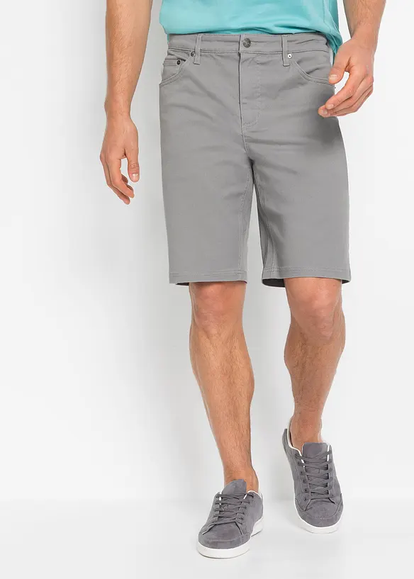 Stretchiga shorts, Classic FIt, bonprix