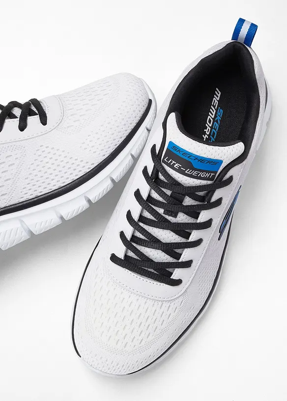 Sneakers med memoryskum från Skechers, Skechers