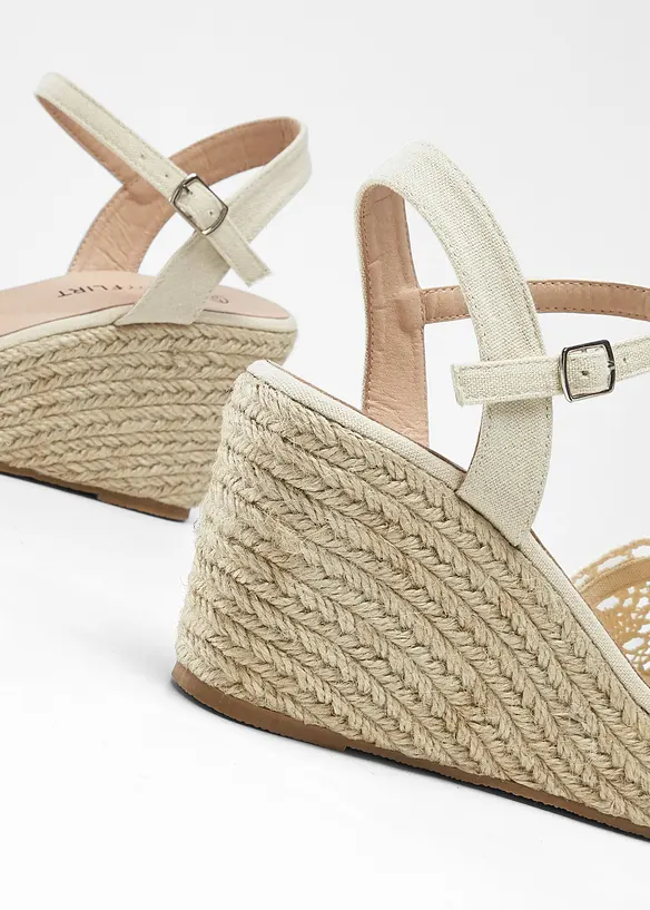 Pumps med kilklack, bonprix