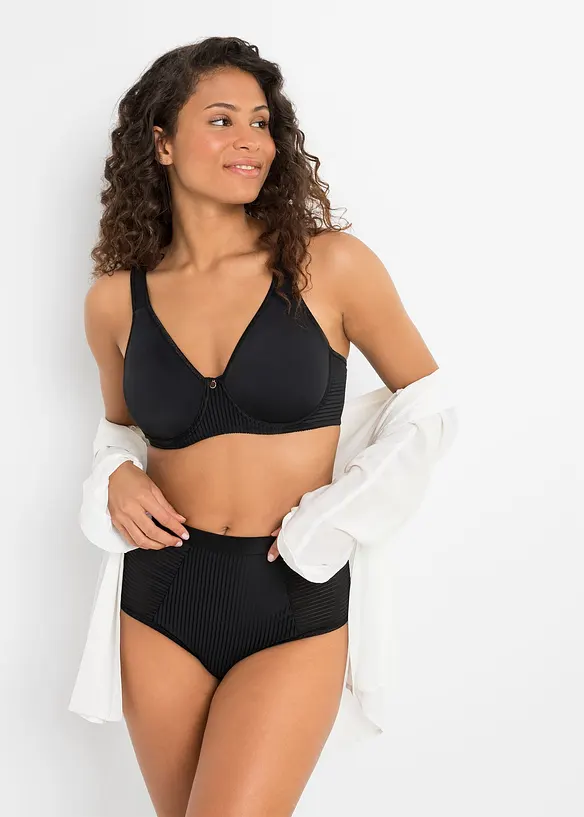 Midjetrosa (2-pack), bonprix