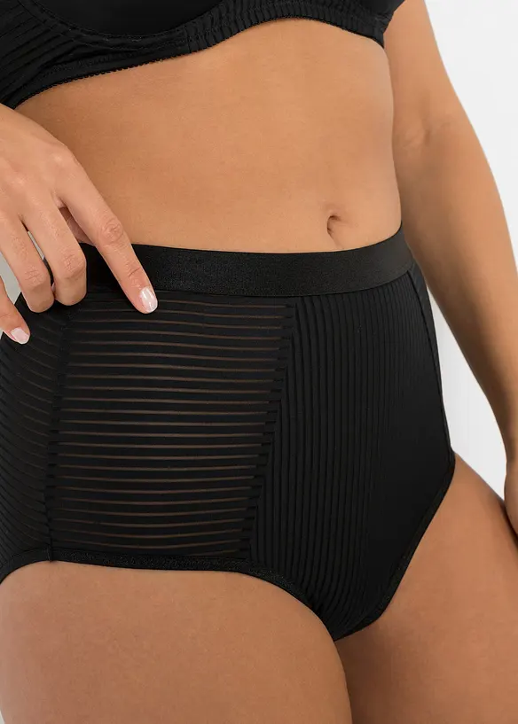 Midjetrosa (2-pack), bonprix