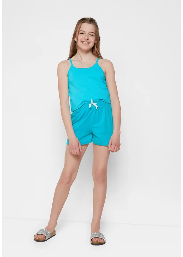 Jerseyshorts av ekologisk bomull (3-pack), bonprix